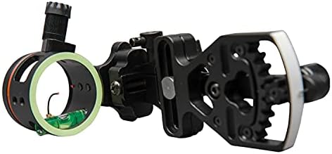 Perogen Archery Compound Bow Sight Lightweight Durable Machined Aluminum .019″ Fiber Optic Perogen Archery Compound Bow Sight Lightweight Durable Machined Aluminum .019″ Fiber Optic