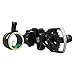 Perogen Archery Compound Bow Sight Single pin One Pin Lightweight Durable Machined Aluminum 019