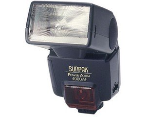 Sunpak PZ 4000 AF Flash Unit