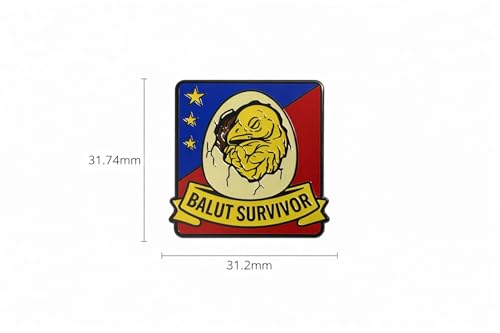 Image of Filipino Theme Enamel Pins, Collectible Lapel Pins Featuring Filipino Culture & Pride Designs