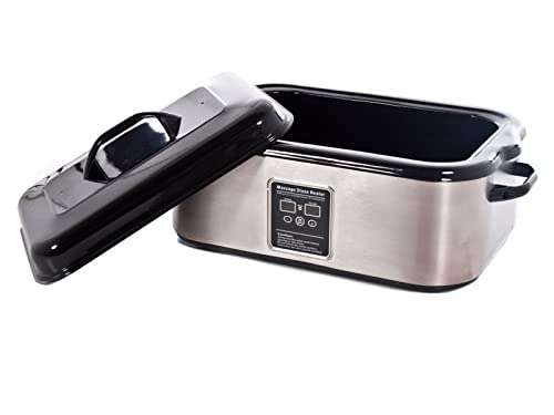 Professioneller Steinwärmer für 65 Steine Cover