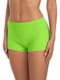 Merry Style Damen Badeshorts Bikinihose Modell L23L1 (Hellgrün (7068), 46)