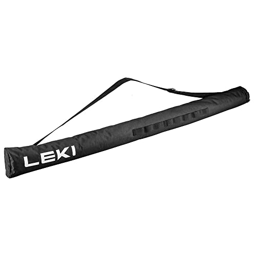 LEKI Nordic Walking Pole Tasche, Black-White, 140CM