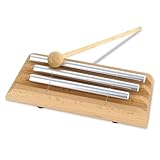 keepdrum KDC3 Klangstäbe Energy Chimes 3 Töne mit Schlägel