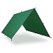 Aqua Quest Guide Tarp - 100% Waterproof Ultralight RipStop SilNylon Backpacking Rain Fly - 10x7 Green