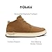 OLUKAI Papaku 'Ili Men's Boots, Durable Waterproof Leather, Cozy Quilted Lining, All-Day Underfoot Cushion, Comfort & Wet Grip Rubber Soles, Tan/Tan, 11