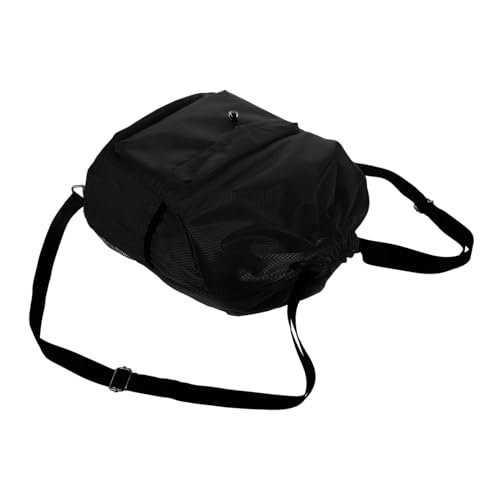 DEARMAMY 防水牛津布ジムサック メンズ レディース兼用 スポーツバッグ 大容量多機能収納 軽量巾着型 ナップサック サッカー バスケットボー