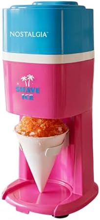 Nostalgia Shave Ice and Snow Cone Machine $19.99 (Was $29.99)