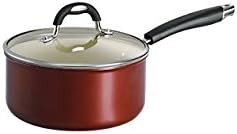 Tramontina Style Covered Sauce Pan Ceramica 3-Quart