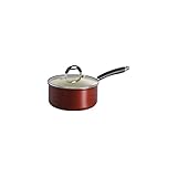 Tramontina Style 01 Covered Sauce Pan Ceramica 3-Quart Metallic Copper, 80110/049DS