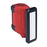 Cordless Work Light, 2367-20 Compatible with Milwaukee 12V Flood Light with USB Charging -Tool Only