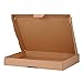 Produktbild A&G-heute 100 Stück Maxibriefkartons Braun 350 x 250 x 50mm Maxibriefkarton Maxibrief Versandkarton DIN A4 / B4 Kartons Faltkarton Postkarton