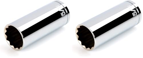Image of TEKTON 1 /2 Inch Drive x 15 /16 Inch Deep 12-Point Socket | SHD23224 (Pack of 2)