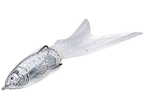 Le leurre Strike King Hack Attack Pad Perch 14 cm, conçu en corps creux pour les herbiers denses