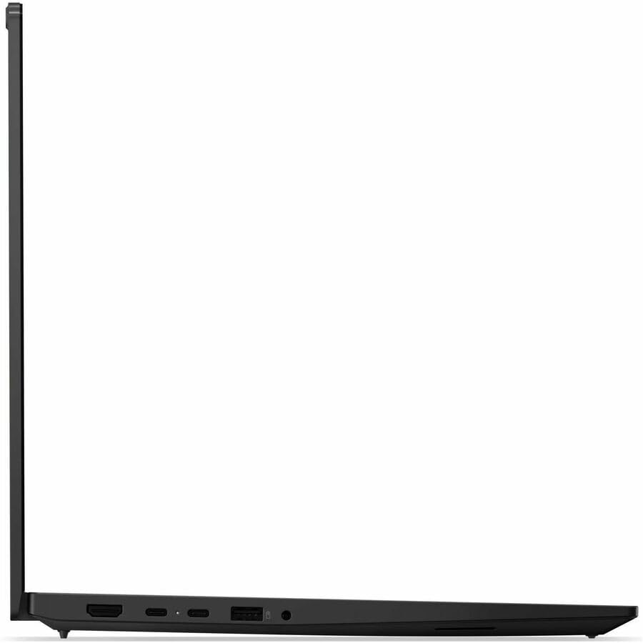 Image of Lenovo ThinkPad E16 Gen 3 21ST0008US 16 inch Touchscreen Notebook - WUXGA - AMD Ryzen 7 250-16 GB - 512 GB SSD - English Keyboard - Black