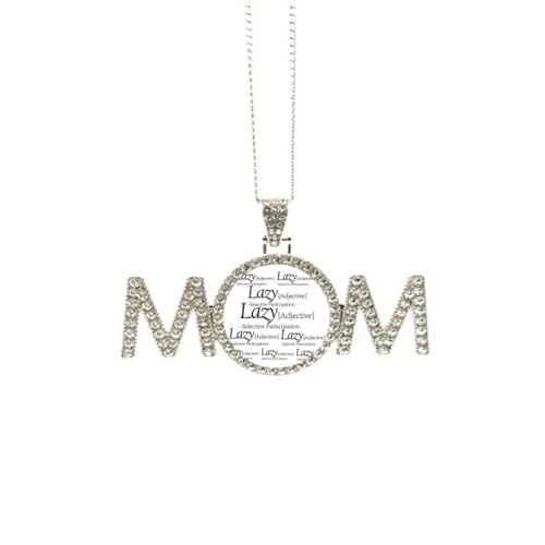 Collier citation amusante cadeau fête des mères grand-mère