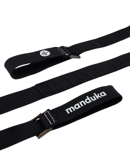 Manduka Yoga Commuter Mat Carrier - Eco-Friendly Cotton, Easy to Carry, Hands-Free, For All Mat Sizes