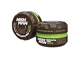 Nishman - 08 Styling Wax Matte - Haarspray 150ml