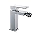 Produktbild Auralum Bidetarmatur Wasserhahn Bidet Waschtischarmatur Einhebelmischer Mischbatterie Chrom