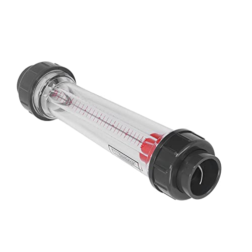 Débitmètre d'eau transparent Zerodis en ABS haute précision pour tuyau industriel - 2