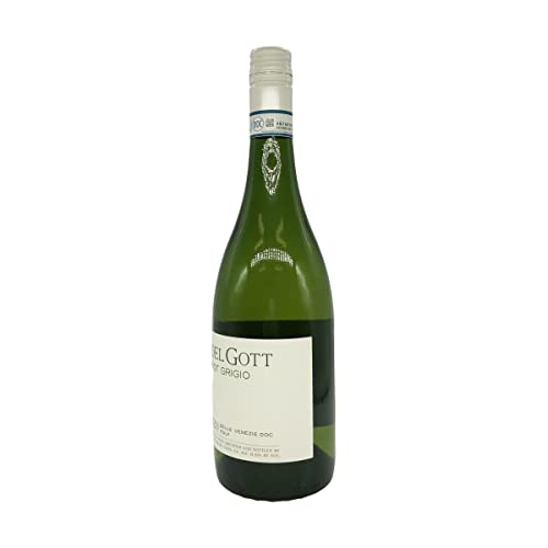 Joel Gott Oregon Pinot Gris White Wine, 750mL Wine Bottle