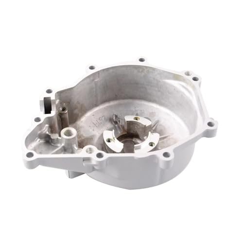Protector estator YZF R6 de aluminio reforzado carter motor duradero 1999-2002 3