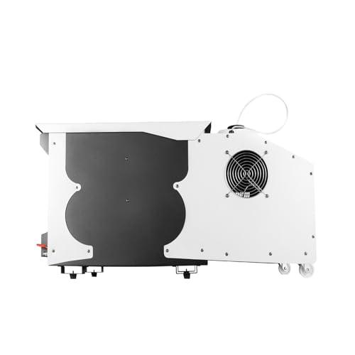 Máquina de humo baja 3000W con control remoto miniatura 1