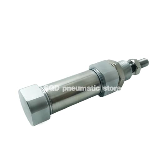 Ajustement précis de trajectoire via le vérin pneumatique CD85KN25-115-B anti-rotation
