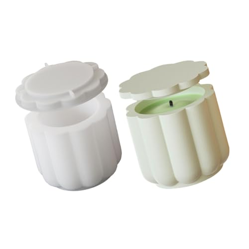 Storage Bowl Moulds Decorative Vase Molds for Making Resin or Plaster Candle