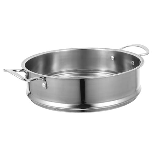 LABRIMP Stainless Steel Steamer Basket for Dumpling Veggie Seafood Steaming Food Steamer Insert Pot Compatible Cookware