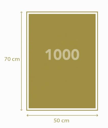Puzzle 1000 pièces : Marvel Clementoni Puzzles - vue 8
