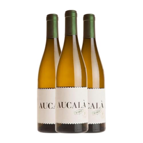 Serra & Barceló Aucalà Garnacha Blanca Terra Alta Joven 75 cl Vino blanco (Caja de 3 Botellas de 75 cl)