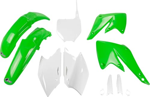 UFO PLAST Kit complet 999 Kawasaki KXF 250 carénages de remplacement vert