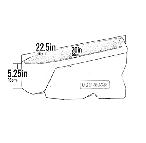 image for Pet Gear Stramp Stair and Ramp Combination for Dogs/Cats, Easy Step, L