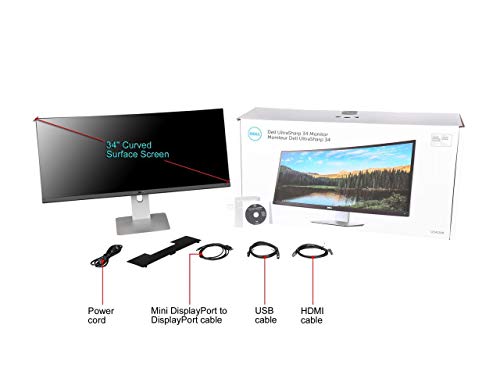 Dell UltraSharp 49 inch ultrawide monitor