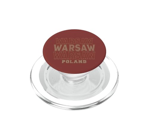 PopGrip MagSafe Varsovie - Support téléphone amovible et poignée rétro Pologne