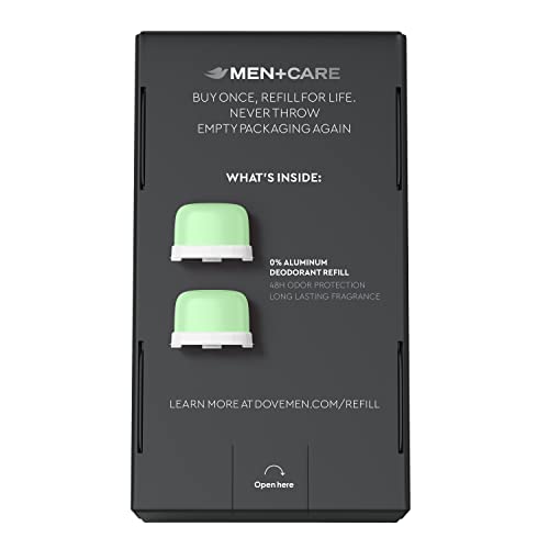 Dove Men+Care Fresh Feel Refill Kit