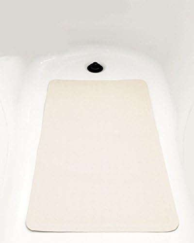 MopAway Anti-Slip Anti-Bacterial Bath Mat, Non Toxic (Latex & PVC Free) with High Strength Suction Cups 16 x 27