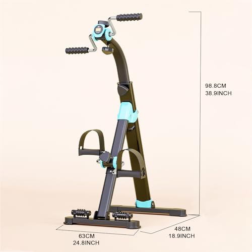 Pedal Exerciser para Ejercicios de Piernas y Brazos miniatura 7