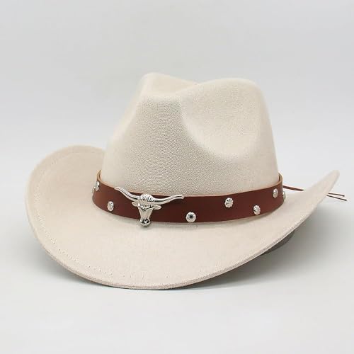 Image of Cowboy Hat Bands for Men and Women,Hatbands Belt for Cowboy /Western /Fedora /Cowgirl Hats Multicolor