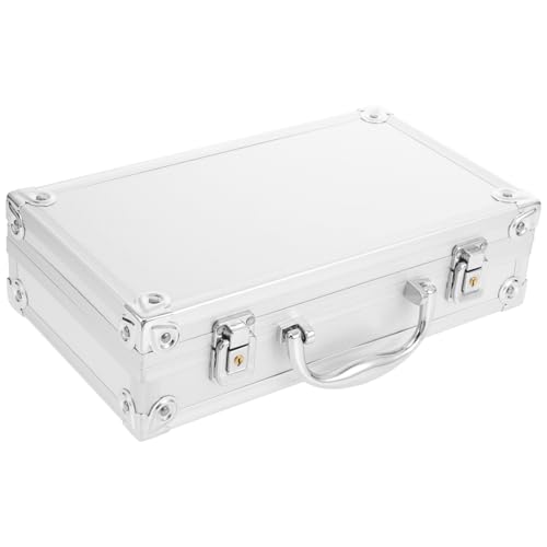 Boîte à remède en alliage d'aluminium robuste et design épuré