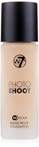 W7 Photo Shoot 16 Hour Budge Proof Foundation Buff