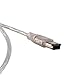 Gorise 2,5 Gbit/s PCI-E PCI Express FireWire 1394a IEEE 1394-Controllerkarte mit FireWire-Kabel, 800 Mbit/s Desktop-HD-Bildaufnahmekarte für Video- und Audioübertragung
