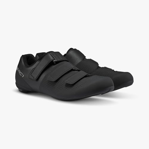 SHIMANO Tênis de bicicleta SH-RC102, Preto, 11-11.5