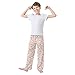 Yuiboo Comfortable Pjs Trouser Corgis Dog Pajama Pants Long Gifts with Pockets 9-10Y
