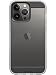 Produktbild Black Rock - Hülle Air Robust Case Passend für Apple iPhone 14 Pro Max I Handyhülle, Transparent, Durchsichtig, Dünn (Schwarz)