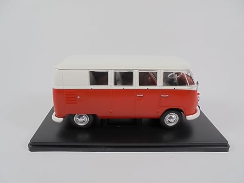 OPO 10 - Modelo de coche escala 1:24 compatible Volkswagen Combi T1 miniatura 4