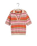 GANT Structured Rugger mit Streifen - Multicolor - M
