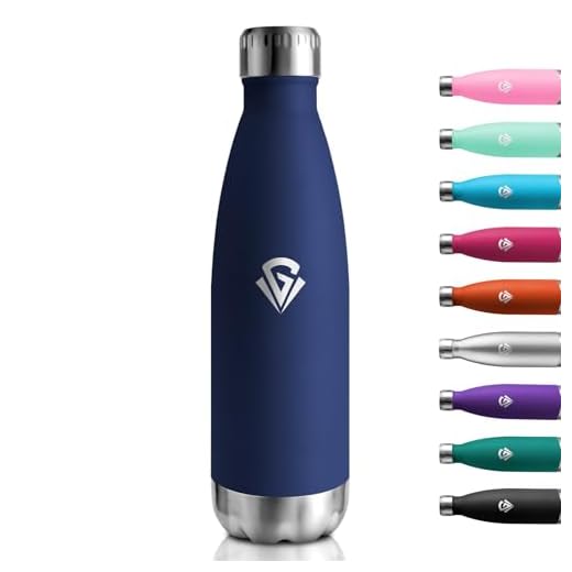 Bottiglia Termica 750ml, Doppia Parete Isolante, Borraccia Acciaio Inox, Borraccia Senza BPA, Antigoccia, Borraccia Termica Riutilizzabile per Adulti, Scuola, Ufficio, Campeggio, Outdoor, Viaggi