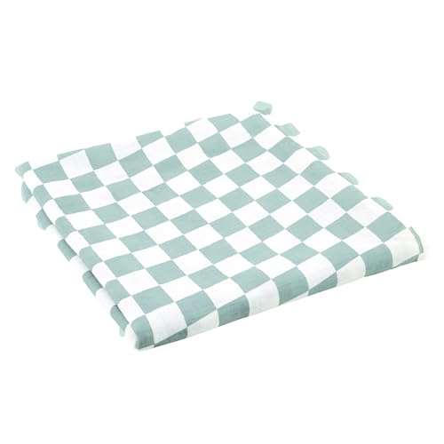 Stephan Baby Receiving Blankets - Super Soft Breathable Cotton Blend Infant Swaddle Blanket & Bag, 45' Square, Checkerboard